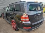 GASDRUKVEERSET ACHTER Mercedes-Benz GL (X164), Gebruikt, Mercedes-Benz