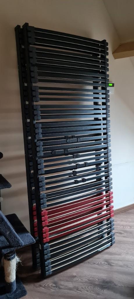 Lattenbodem en matras 1,60m x 2,00m GRATIS, Huis en Inrichting, Slaapkamer | Matrassen en Bedbodems, Gebruikt, Matras, 160 cm