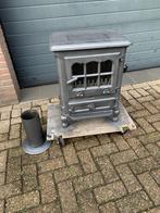 Laxevaags Trianon gietijzeren houtkachel, Maison & Meubles, Poêles, Enlèvement, Utilisé, Bois, Autoportant