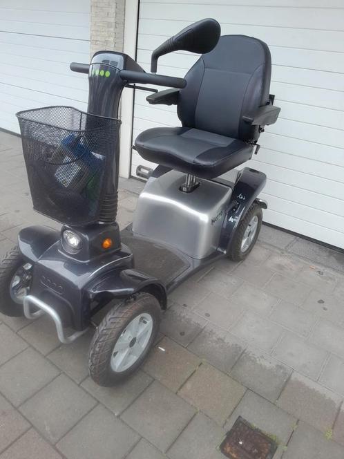 Mezzo4 elektrische rolstoelkarscooter pmr, Diversen, Rolstoelen, Zo goed als nieuw, Ophalen of Verzenden