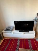 Meuble TV Ikea blanc, Maison & Meubles, 150 à 200 cm, 25 à 50 cm, Enlèvement, Moins de 100 cm