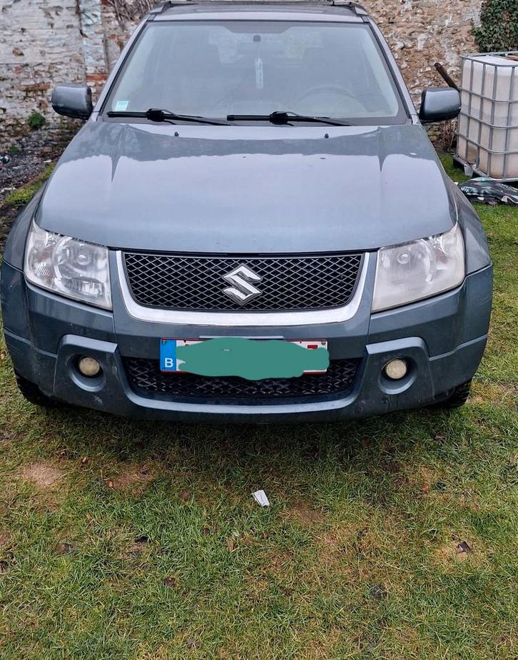 A réparer ou export) Suzuki grand vitara 1900ddis utilitaire, Auto's, Suzuki, Particulier, Grand Vitara