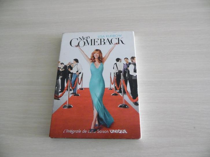 MIJN COMEBACK-SINGLESEIZOEN, Cd's en Dvd's, Dvd's | Tv en Series, Zo goed als nieuw, Komedie, Alle leeftijden, Ophalen of Verzenden