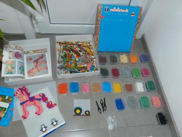 Ministeck ruim en mooi assortiment, Hobby en Vrije tijd, Ministeck, Gebruikt, Ophalen of Verzenden