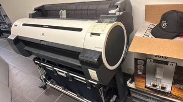 Plotter, Canon, Impression couleur, Enlèvement, Comme neuf