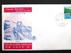 Zuid-Korea : FDC Namhae brug (1973), Ophalen of Verzenden, Zuid-Azië