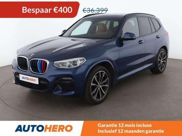 BMW X3 xDrive 20i M Sport (bj 2019, automaat) beschikbaar voor biedingen