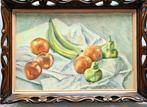 Olieverf op Papier: Stilleven: Fruit 57x41, Ophalen