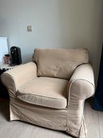 Fauteuil beige, Enlèvement, Comme neuf