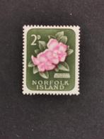 Île Norfolk 1960 - flore - fleurs **, Timbres & Monnaies, Timbres | Océanie, Enlèvement ou Envoi, Non oblitéré