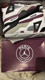 Jordan 4 Retro - PSG, Kleding | Heren, Schoenen, Wit, Nieuw, Ophalen of Verzenden, Sneakers