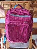 cartable Kipling, Comme neuf, 30 à 40 cm, Rose, Enlèvement