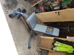 Fitnessbank/halterbank, Sport en Fitness, Ophalen, Gebruikt, Rug, Fitnessbank