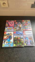 Nintendo switch spelletjes!!, Avontuur en Actie, Online, Nieuw, Ophalen of Verzenden