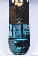 Planche à neige 140 BURTON RADIUS, noir/bleu, woodcore, Envoi, Utilisé, Fixations