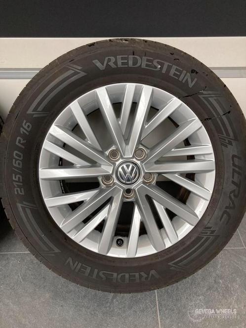 16'' orig Volkswagen T-roc chester velgen + banden VW 5x112, Auto-onderdelen, Banden en Velgen, Banden en Velgen, Zomerbanden