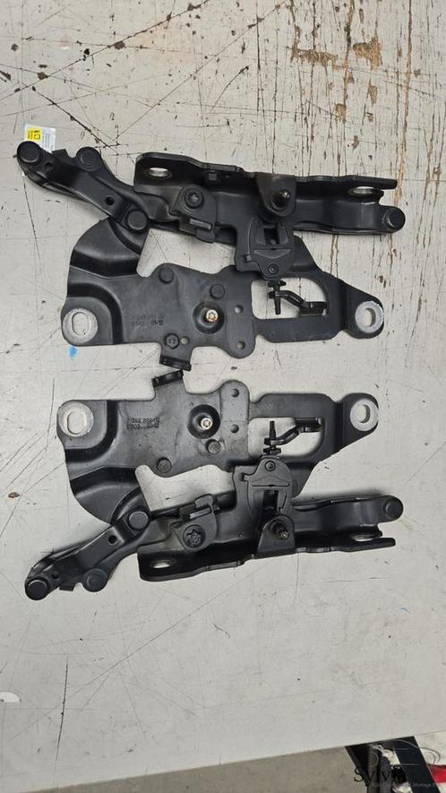 Motorkap Scharnier set BMW 5 serie F10 F11 F18 7249887 72498, Auto-onderdelen, Carrosserie, Gebruikt, Ophalen of Verzenden