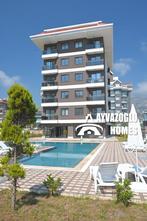 Appartement confortable 1+1 à 150 mètres de la mer 3465, 2 pièces, Appartement, Ville, Turquie