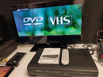 Medion MD82051 enregistreur vidéo et lecteur DVD MD 82051 disponible aux enchères