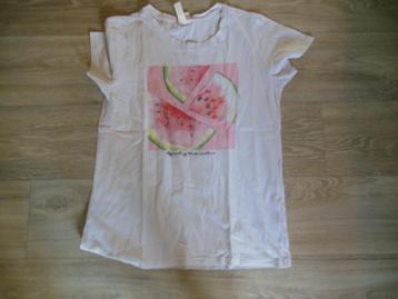 pakket 13 t-shirts XS van oa Bershka, Only, H&M, EDC, ... beschikbaar voor biedingen