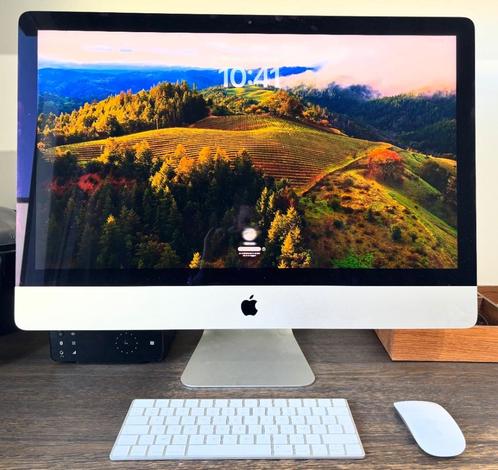 Apple iMac 27 inch (2019) 3,7 GHz, 512 GB SSD en 24 GB geheu, Computers en Software, Apple Desktops, Zo goed als nieuw, iMac, SSD