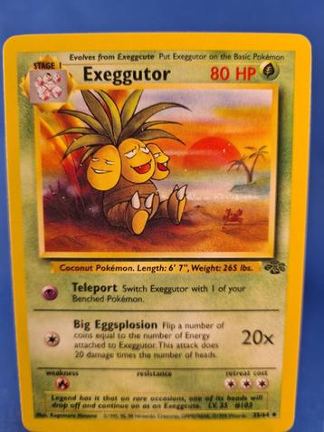 Exeggutor 35/64 - Jungle beschikbaar voor biedingen