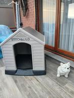 Kunststof hondenhok, Dieren en Toebehoren, Hondenhokken, Ophalen, Gebruikt, 65 tot 100 cm, Hondenhok