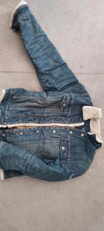 Winterjas jeans gewatteerd cracker maat s, Kleding | Dames, Jassen | Winter, Gedragen, Ophalen of Verzenden