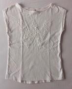 t-shirt blanc CKS 14 164 avec lettre W, Enfants & Bébés, Fille, CKS, Chemise ou À manches longues, Utilisé