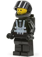 Lego figuur sp001 Blacktron I / F4, Enlèvement ou Envoi, Comme neuf, Briques en vrac, Lego