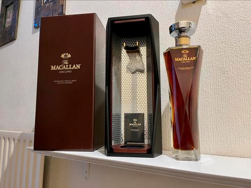 Whisky Macallan Oscuro, Collections, Vins, Neuf, Enlèvement ou Envoi