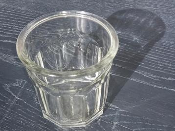 20 identieke vintage jamglazen uit de jaren vijftig.  beschikbaar voor biedingen