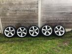 Audi A6 s line 18’ alu velgen (art. 4F0 601 025 DC), Auto-onderdelen, Ophalen, Band(en)