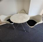 3 Chaises vitra plus table, Enlèvement, Utilisé, Noir, Trois