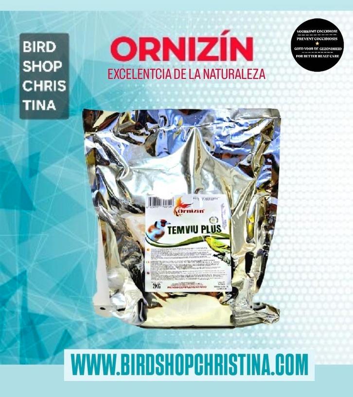 Temviu Plus 2kg ( Protector in eetbare vorm 4in1 ) Ornizin, Dieren en Toebehoren, Dierenvoeding, Ophalen
