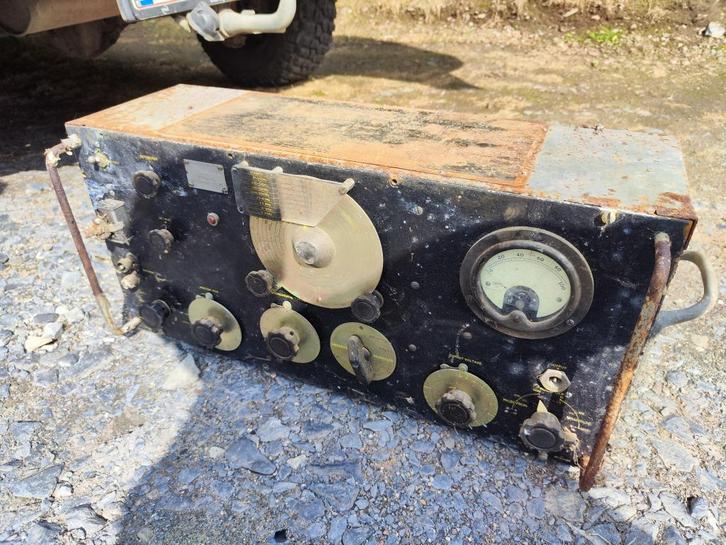 Radio British ww2, Verzamelen, Militaria | Tweede Wereldoorlog, Ophalen