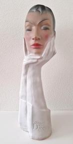 Vintage Christian Dior witte mannequin reclame display, 1960, Ophalen of Verzenden