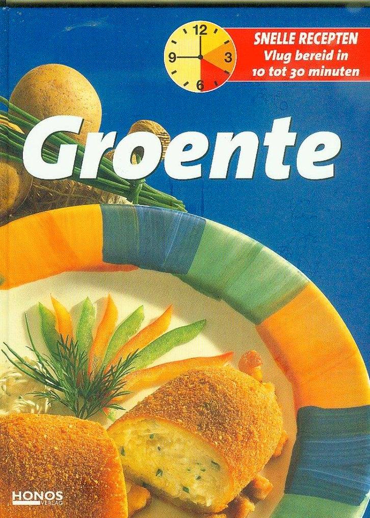 Snelle recepten groente Honos 120 blz, Boeken, Kookboeken, Zo goed als nieuw, Ophalen of Verzenden