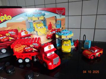 10846 DUPLO Flo's café Car's*VOLLEDIG*PRIMA STAAT* beschikbaar voor biedingen