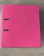 Ringmappen A4 - 9stuks - roze, Ophalen, Zo goed als nieuw