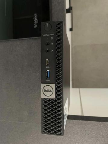 2x DELL OptiPlex 7050 Micro i5 16GB 256GB SSD + Rack Mount disponible aux enchères