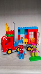 Duplo Lego Spiderman set 10608, Kinderen en Baby's, Ophalen, Zo goed als nieuw, Complete set, Duplo