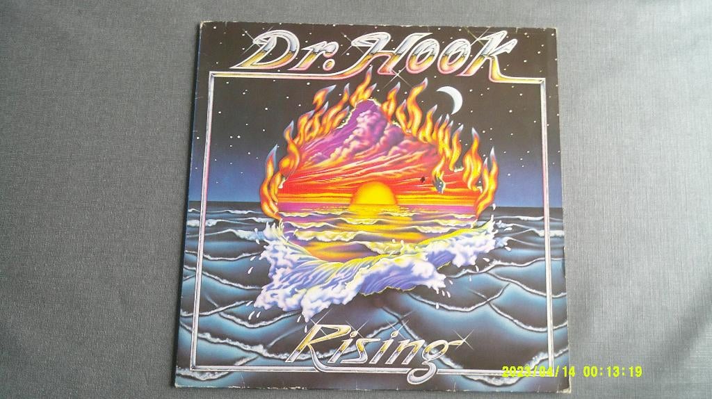 Dr. Hook– Rising (LP), CD & DVD, Vinyles | Rock, Utilisé, Pop rock, Enlèvement ou Envoi