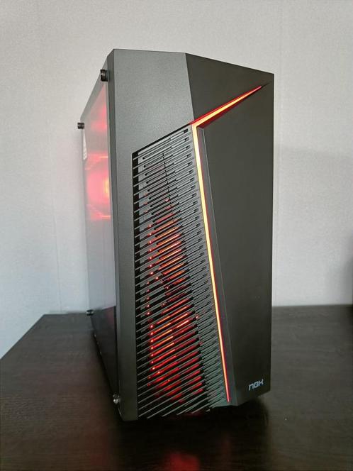 Basis game pc| Intel I5-9600KF| 16GB| RX570 4G| M.2 SSD| W11, Computers en Software, Desktop Pc's, Zo goed als nieuw, 3 tot 4 Ghz