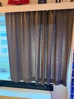 2 Bruin grijze gordijnen, Enlèvement, Comme neuf