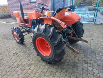 Nieuwe kubota minitractor Bridgestone bandenset 12.4 r16, Enlèvement ou Envoi