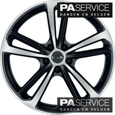 Nieuwe 21 inch FPblack MAK Nurburg velgen voor Audi A5 A6, Auto-onderdelen, Banden en Velgen, Velg(en), 21 inch, Ophalen of Verzenden