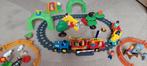 Playmobil 123 grote set met trein en veel dieren, Ophalen of Verzenden, Gebruikt