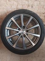 Velgen met banden 5x120 245 45 18 pirelli goed profiel, Auto-onderdelen, Ophalen of Verzenden, Band(en)