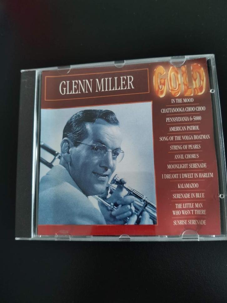 CD Glenn Miller, Cd's en Dvd's, Cd's | Jazz en Blues, Zo goed als nieuw, Jazz, Ophalen of Verzenden